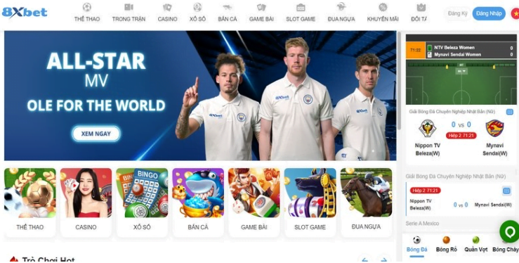 8XBet có điểm gì đặc biệt khiến nhiều người thích đến vậy