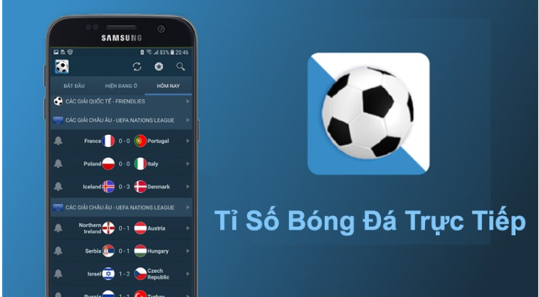 Cập nhật tỷ lệ kèo cược nhanh chóng và chính xác