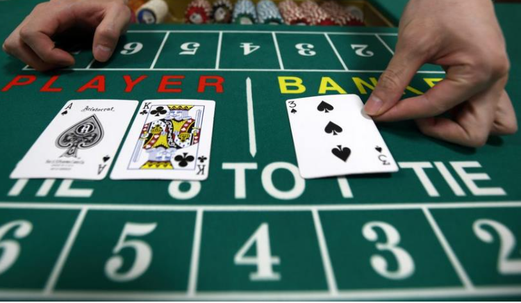 Baccarat là một tựa game có tên tuổi tại casino quốc tế Baccarat là một tựa game có tên tuổi tại casino quốc tế