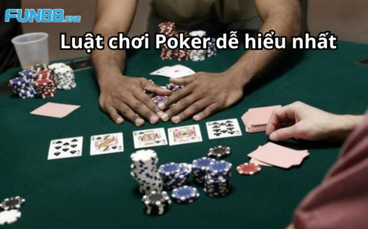 Luật chơi Poker cần nằm khi chơi cá cược.