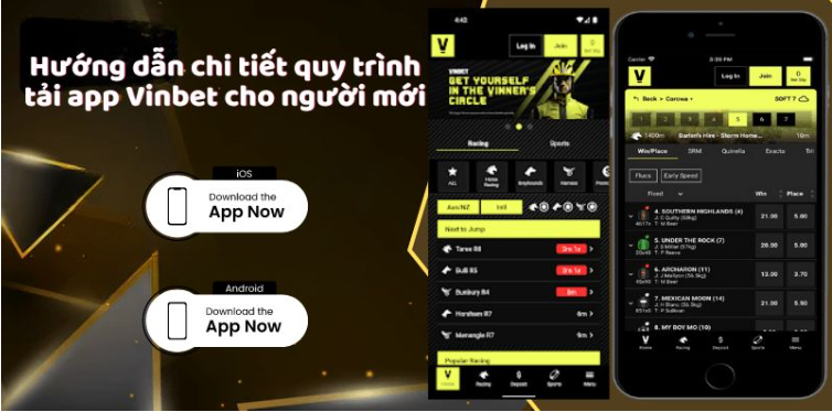 Hướng dẫn chi tiết quy trình tải app Vinbet cho người mới