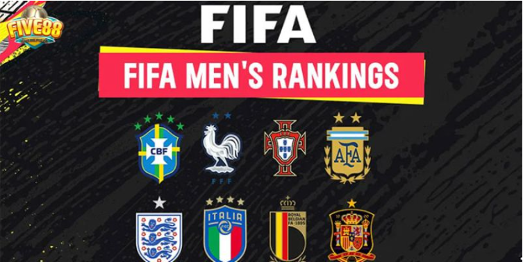 Những đội tuyển đang bay cao trên bảng xếp hạng FIFA Những đội tuyển đang bay cao trên bảng xếp hạng FIFA