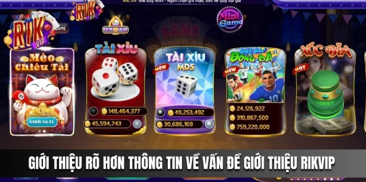 Săn thưởng mỗi ngày với các sự kiện hấp dẫn tại Rikvip Săn thưởng mỗi ngày với các sự kiện hấp dẫn tại Rikvip