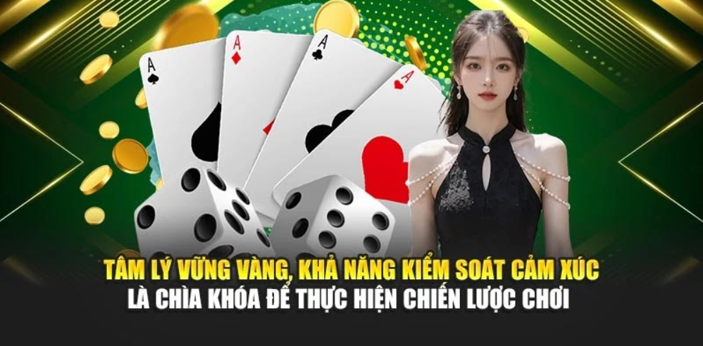 Tâm lý vững vàng, khả năng kiểm soát cảm xúc là chìa khóa để thực hiện chiến lược chơi Tâm lý vững vàng, khả năng kiểm soát cảm xúc là chìa khóa để thực hiện chiến lược chơi